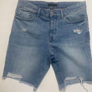 Mens Denim Shorts